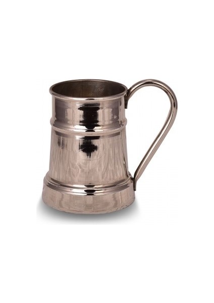 Debito Bardak Düz 600 ml Nikel TURNA0455-2