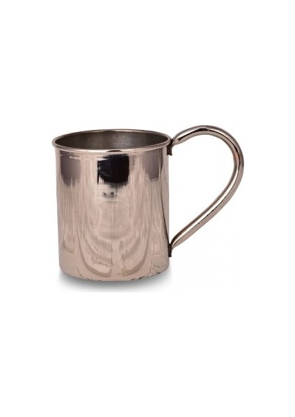 Cup Bardak 2 No Düz 450 ml Nikel TURNA0452-2