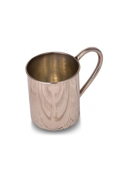 Cup Bardak 2 No Düz 450 ml Nikel TURNA0452-2