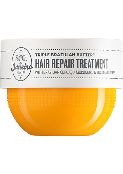 Sol De Janeıro Triple Brazilian Butter™ Ultra Nemlendirici ve Onarıcı Saç Bakımı 238 ml