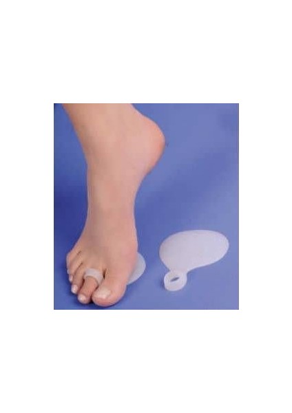 Silikon Halkalı Metatarsal Ped Soles 50047