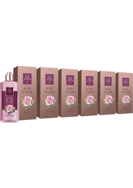 Gül Suyu 350 ml x 6