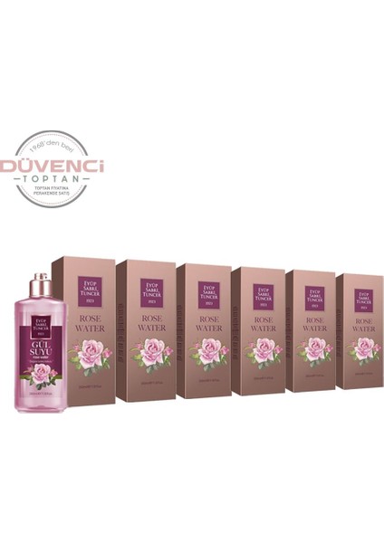 Gül Suyu 350 ml x 6 fiyatları