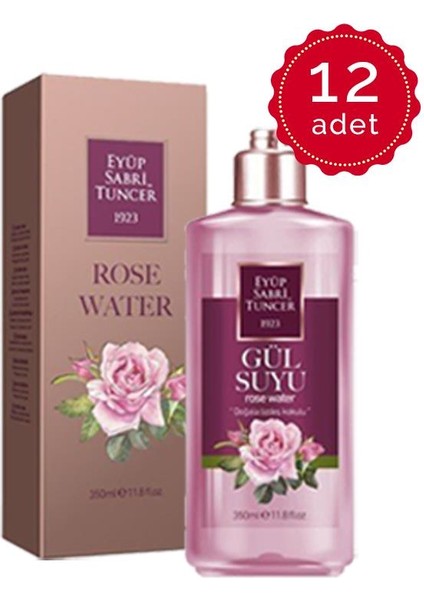 Gül Suyu 350 ml x 12