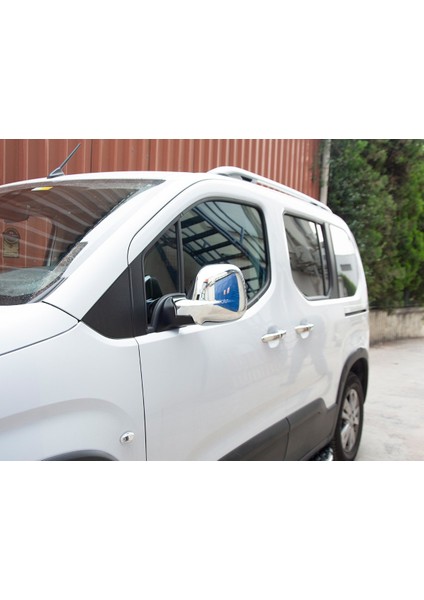 Opel Combo Abs Krom Ayna Kapağı 2 Prç 2012 - 2019