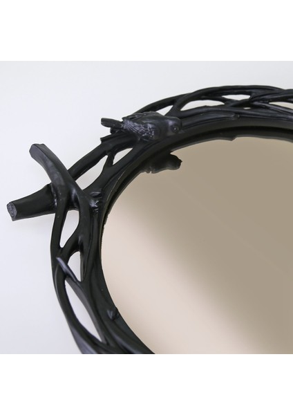 Mavera Aynalı Tepsi Siyah fiyatları