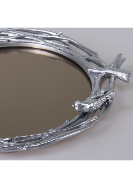 Mavera Aynalı Tepsi Gümüş fiyatları