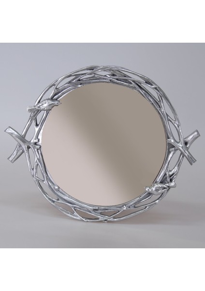 Mavera Aynalı Tepsi Gümüş modelleri