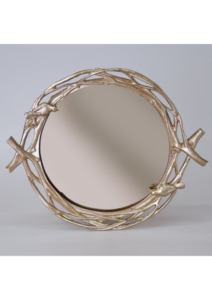 Mavera Aynalı Tepsi Vizon modelleri