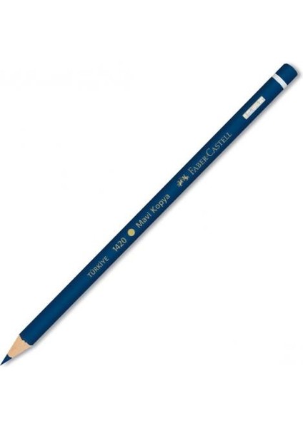 Faber Castell Kopya Boya Kalemi Mavi