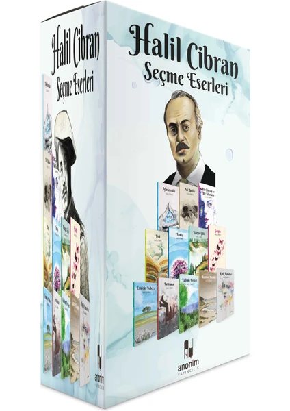 Halil Cibran Seçme Eserleri
12 Kitap Set - Halil Cibran