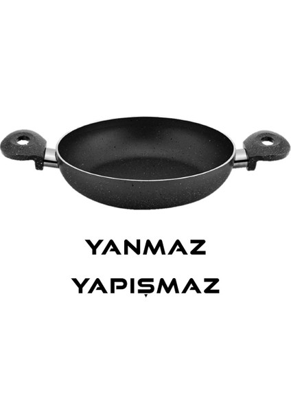 Hazar Pazar Granit Çizilmez Yapışmaz Sahan Kalınlık 2,70 mm 24 cm