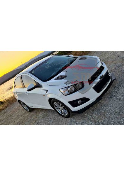 Chevrolet Aveo Ön Tampon Eki Kırmızı Bodykit Karlık Lip modelleri