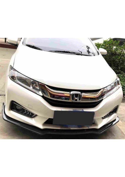 Sm Motors Honda City Yeni Kasa Ön Tampon Eki Gri Bodykit Karlık Lip