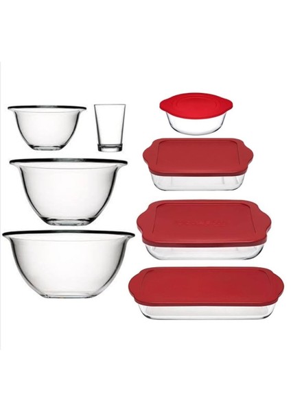 Borcam 13 Parça Avantaj Seti