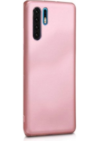 Huawei P30 Pro Kılıf Premier Silikon Esnek Arka Koruma Bronz