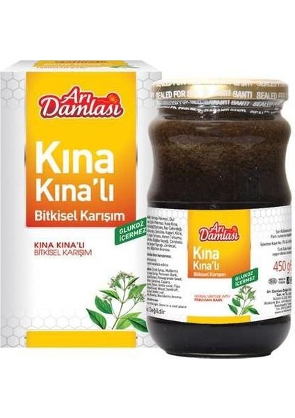 Kına Kına Macunu Bitkisel Karışım 450 gr