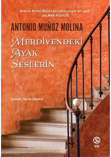 Merdivendeki Ayak Seslerin - Antonio Muñoz Molina