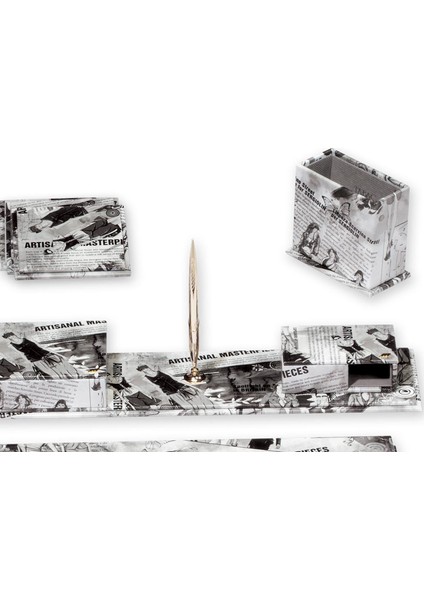 6250-336 Multicolor Suni Deri Sümen Takımı Butıque fiyatları