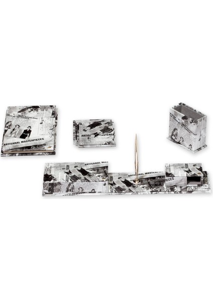 6250-336 Multicolor Suni Deri Sümen Takımı Butıque fırsatları