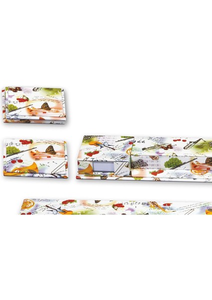 6450-352 Multicolor Suni Deri Sümen Takımı Jazz modelleri