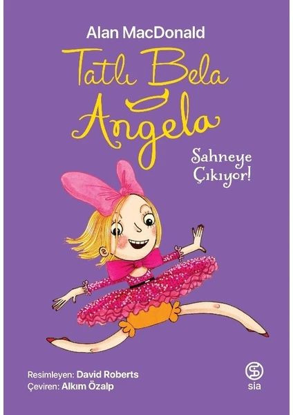 Tatlı Bela Angela Sahneye Çıkıyor - Alan Macdonald