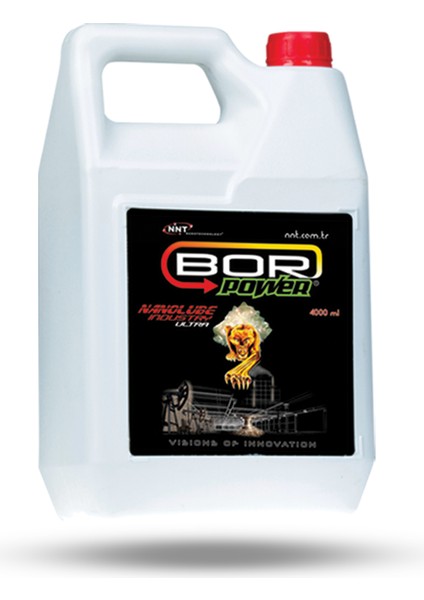 Bor Power Nanolube Industry Ultra (4 Litre) - Nnt Bor Power