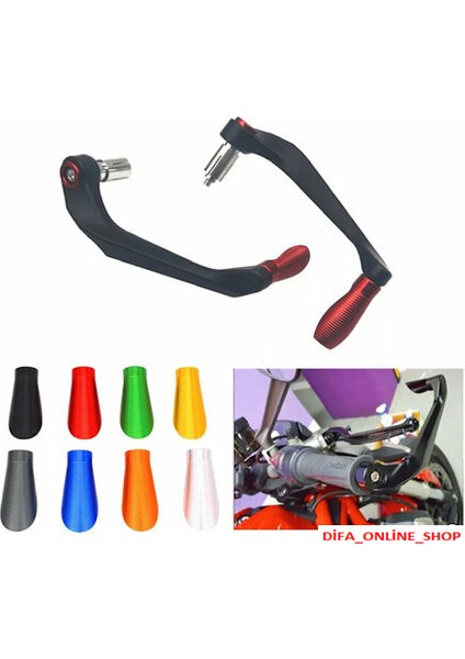 Motosiklet Manet Koruma modelleri