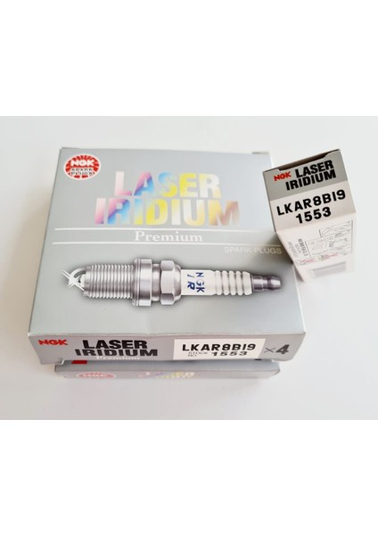 Ngk Buji LKAR8BI-9 Laser Irıdıum 1 Adet Fiyatıdır - Ngk Ürünü