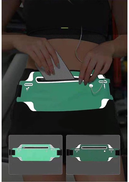 Universal Neopren Sportif Bel Bandı - AL2562 modelleri