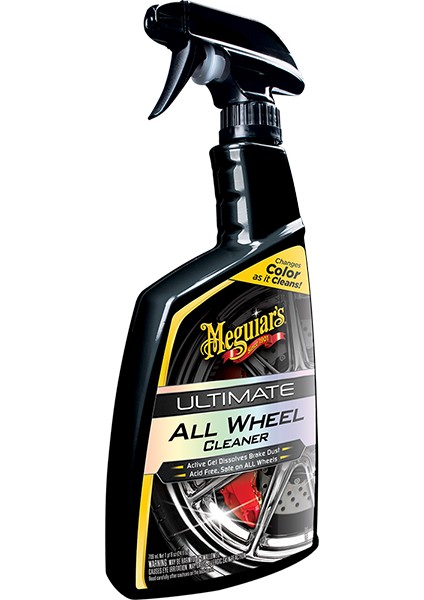 Ultimate All Wheel Cleaner Jant Temizleyici 709ML