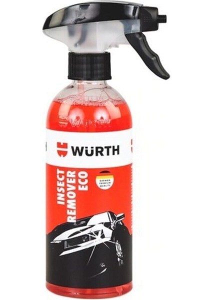 Würth Kask, Cam , Grenaj ve Siperlik Için Böcek Temizleyici 400ML