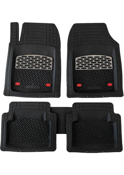 Mitsubishi Colt Paspas Havuzlu Model Krom Karbon