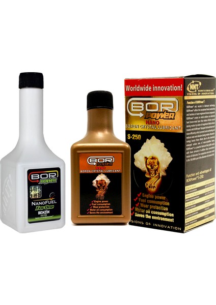 Bor Power S Gold (250ML) + Benzin Katkısı (200ML)