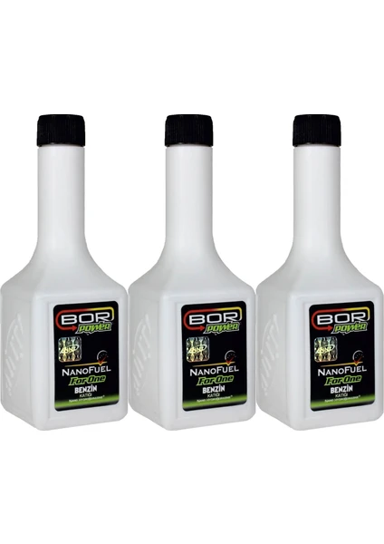 Nnt Bor Power Bor Katkılı Bor Power Benzin Katkı (200ML) Bor Içerikli-3 Adet