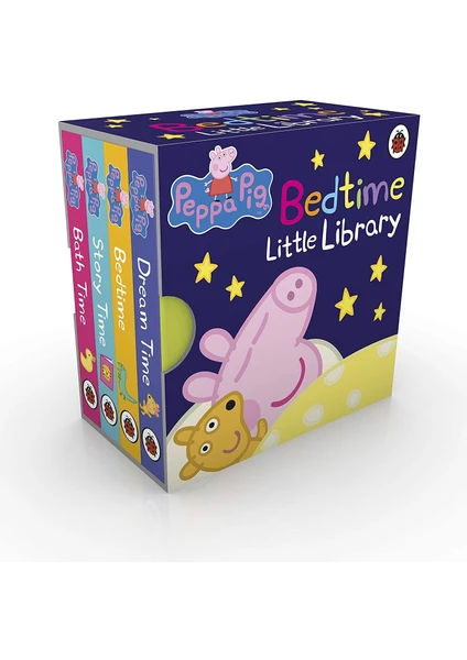 Peppa Pig: Bedtime Little Library