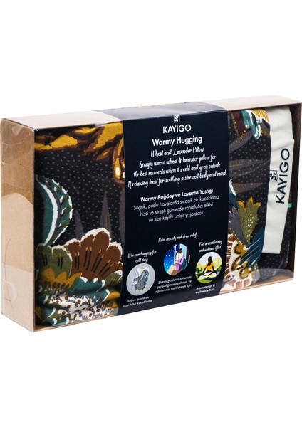 Kayigo Warmy Lavantalı Ilık Sarılma Yastığı- Floral fiyatları