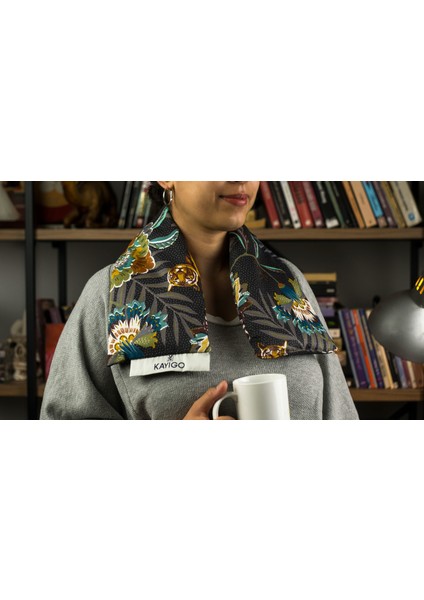 Kayigo Warmy Lavantalı Ilık Sarılma Yastığı- Floral modelleri