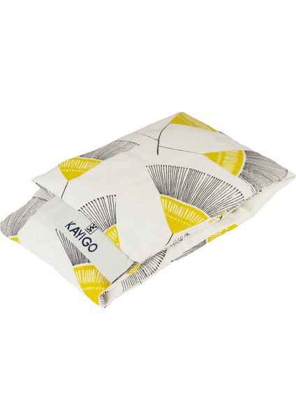 Kayigo Warmy Lavantalı Ilık Sarılma Yastığı-Hardal Çiçeği