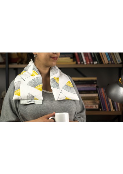 Kayigo Warmy Lavantalı Ilık Sarılma Yastığı-Hardal Çiçeği indirimleri