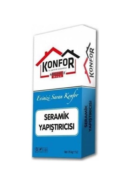 Konfor Seramik Yapıştırıcı Gri