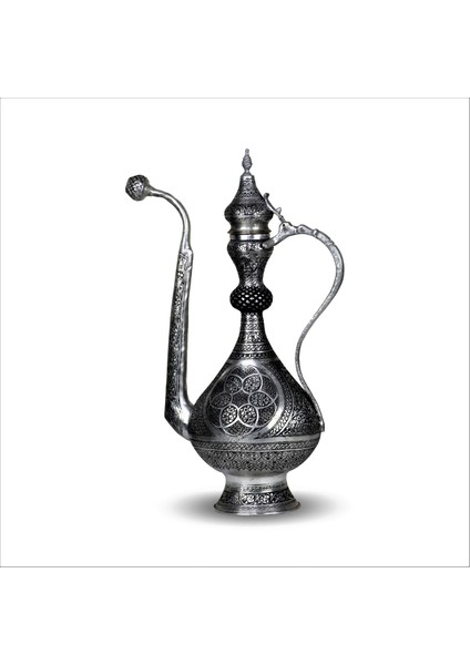 Bakır Ibrik Sultan Osmanlı Motifli Antep