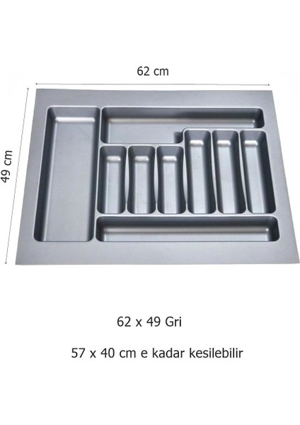 Çekmece İçi Kaşıklık 62 x 49 cm