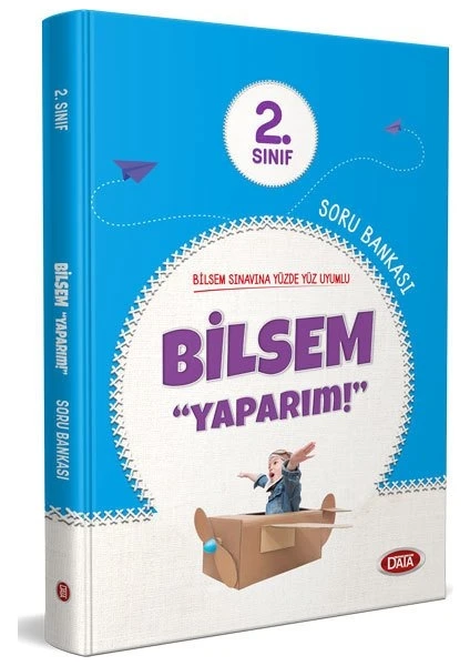 Data Yayınları 2. Sınıf Bilsem Yaparım Soru Bankası