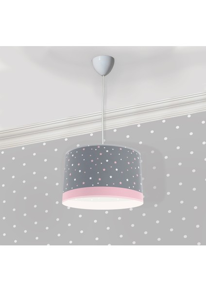 Yıldız Çocuk Odası Sarkıt Avize