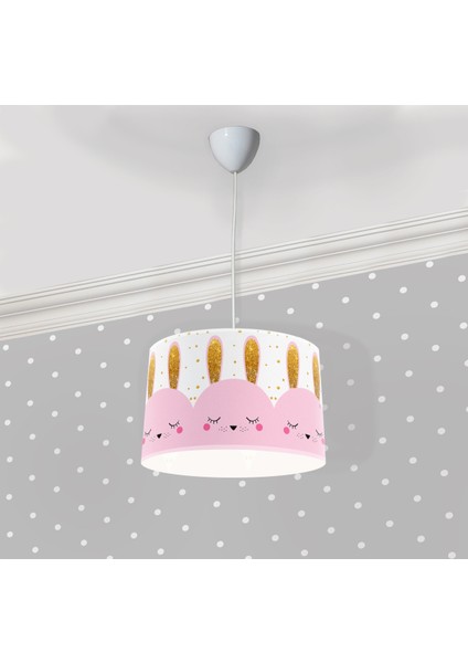 Sevimli Tavşan Çocuk Odası Sarkıt Avize