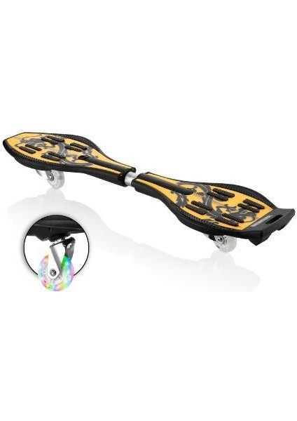 Kaykay Çantalı 2 Tekerlekli Waveboard Şeytan Kaykayı