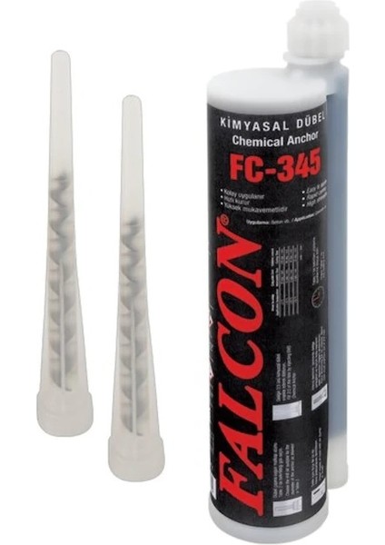 FC-345 Kimyasal Dübel Epoksi 345 Ml.