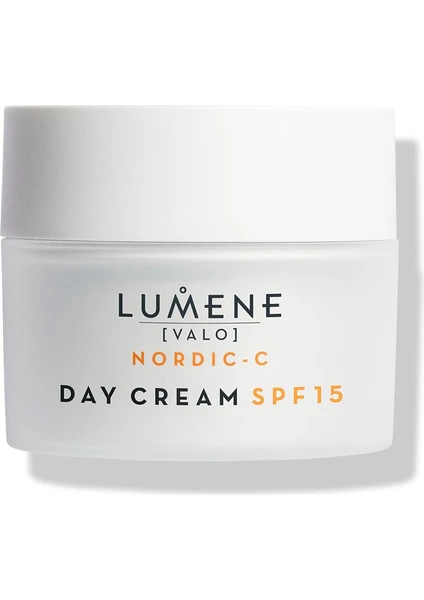 Day Cream SPF15 - Vitamin C Aydınlatıcı & Leke Karşıtı Spf 15 Gündüz Bakım Kremi 50ML