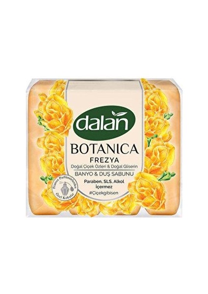 Botanıca Frezya Banyo ve Duş Sabunu 150 x 4=600 gr